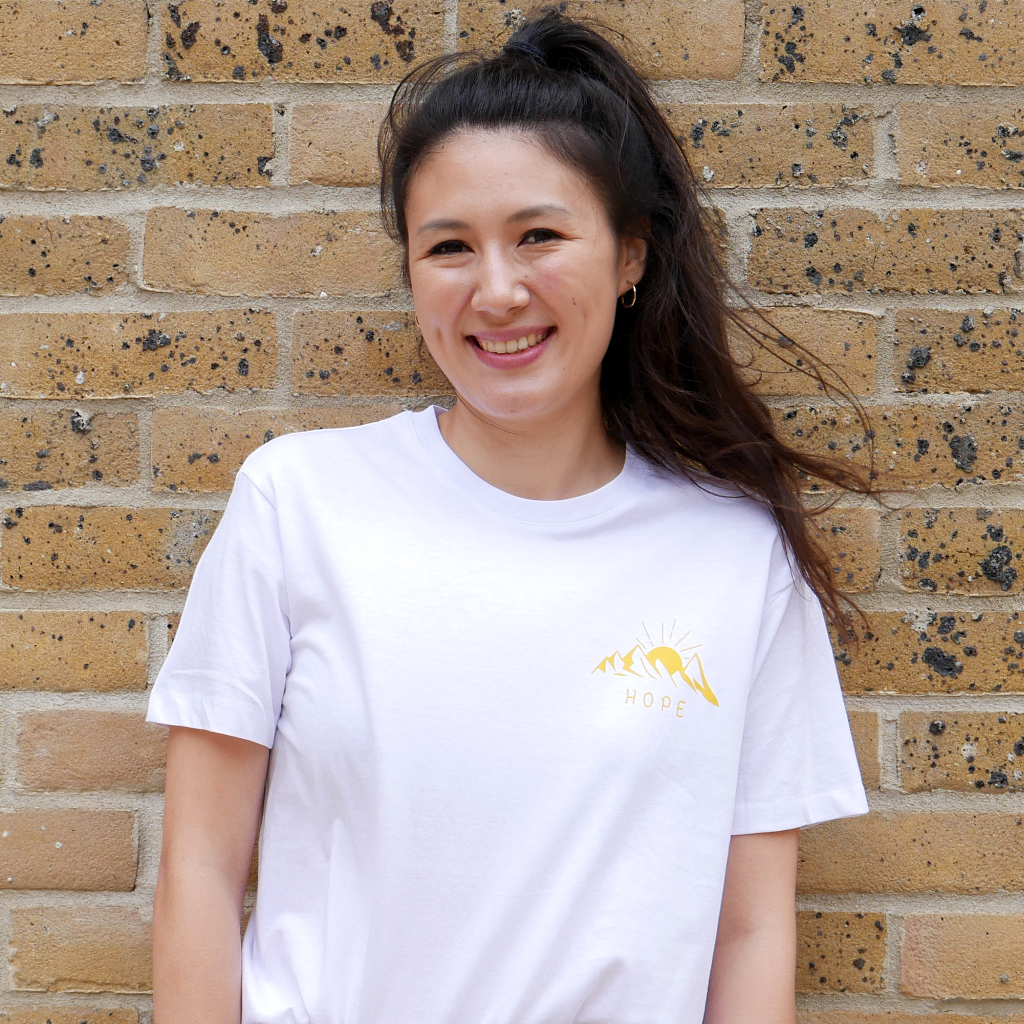 Hope t store shirt