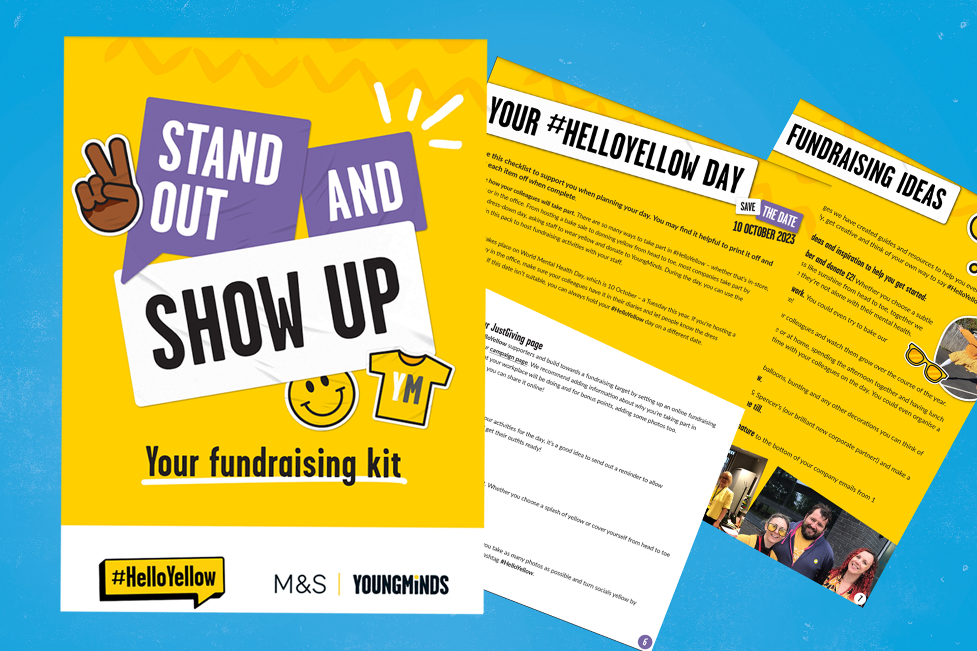 Preview of the resource: Fundraising pack for companies.