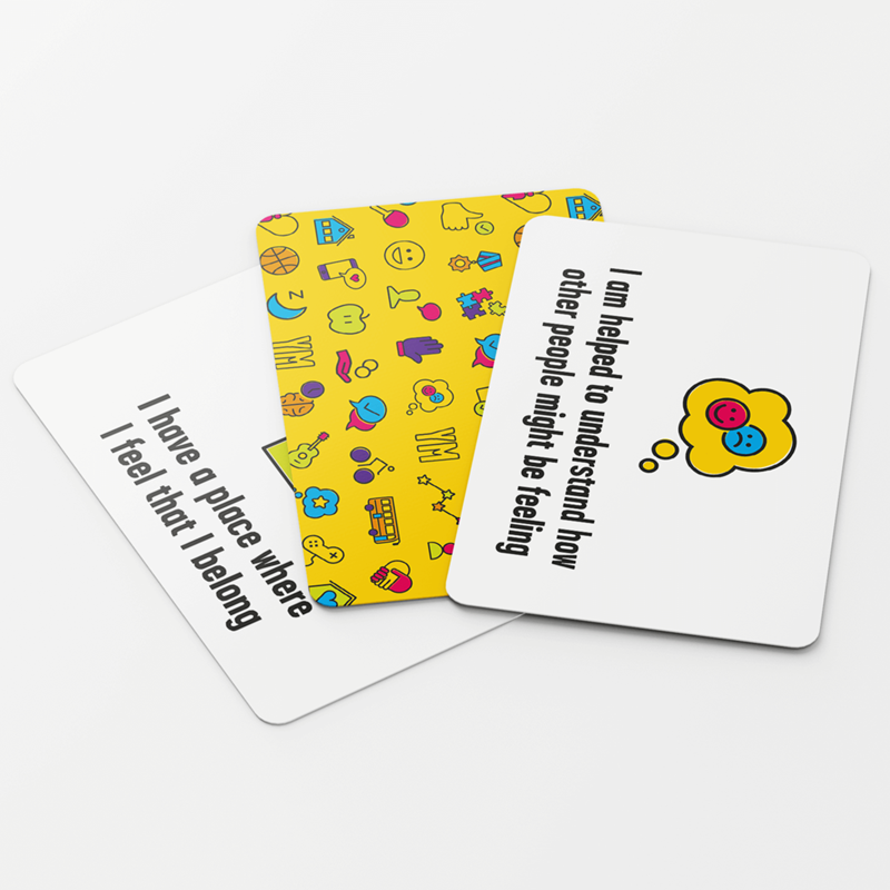 YoungMinds resilience cards secondary pack