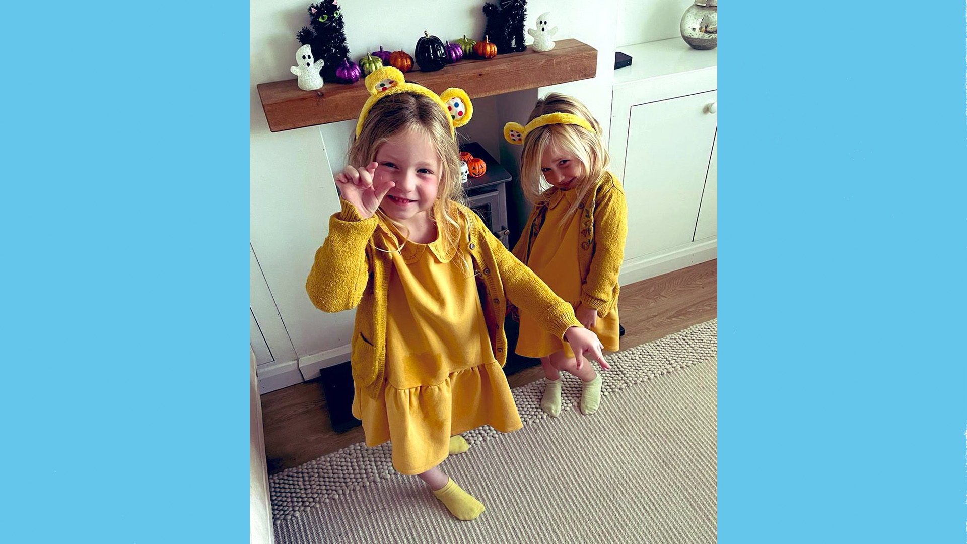 Yellow sales day dress