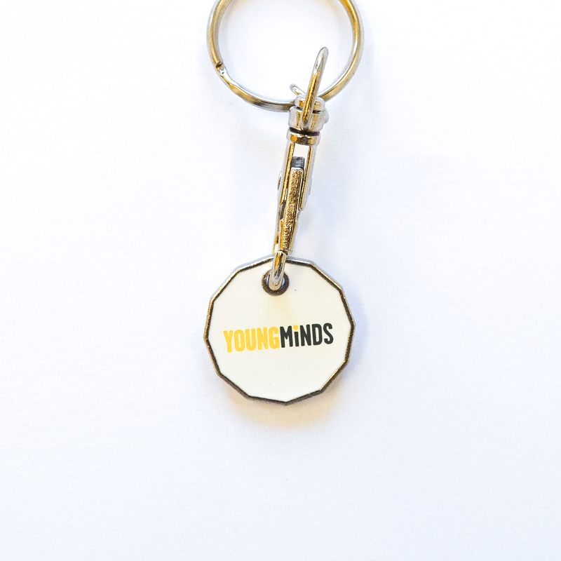 YoungMinds Trolley Key Ring