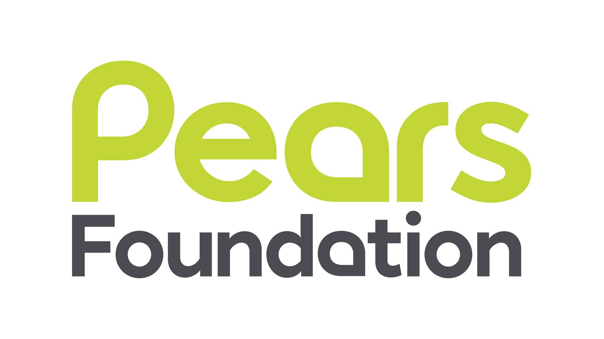 Pears Foundation Logo.