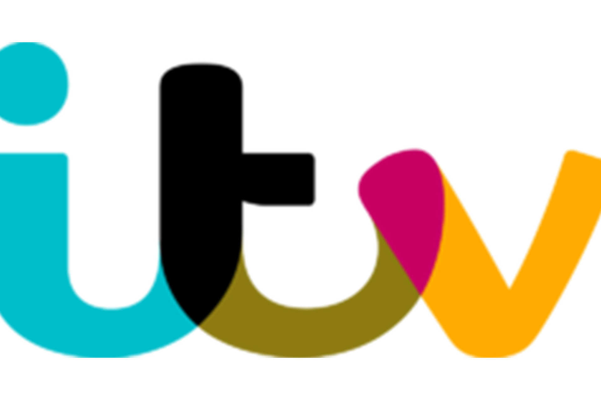 ITV logo.