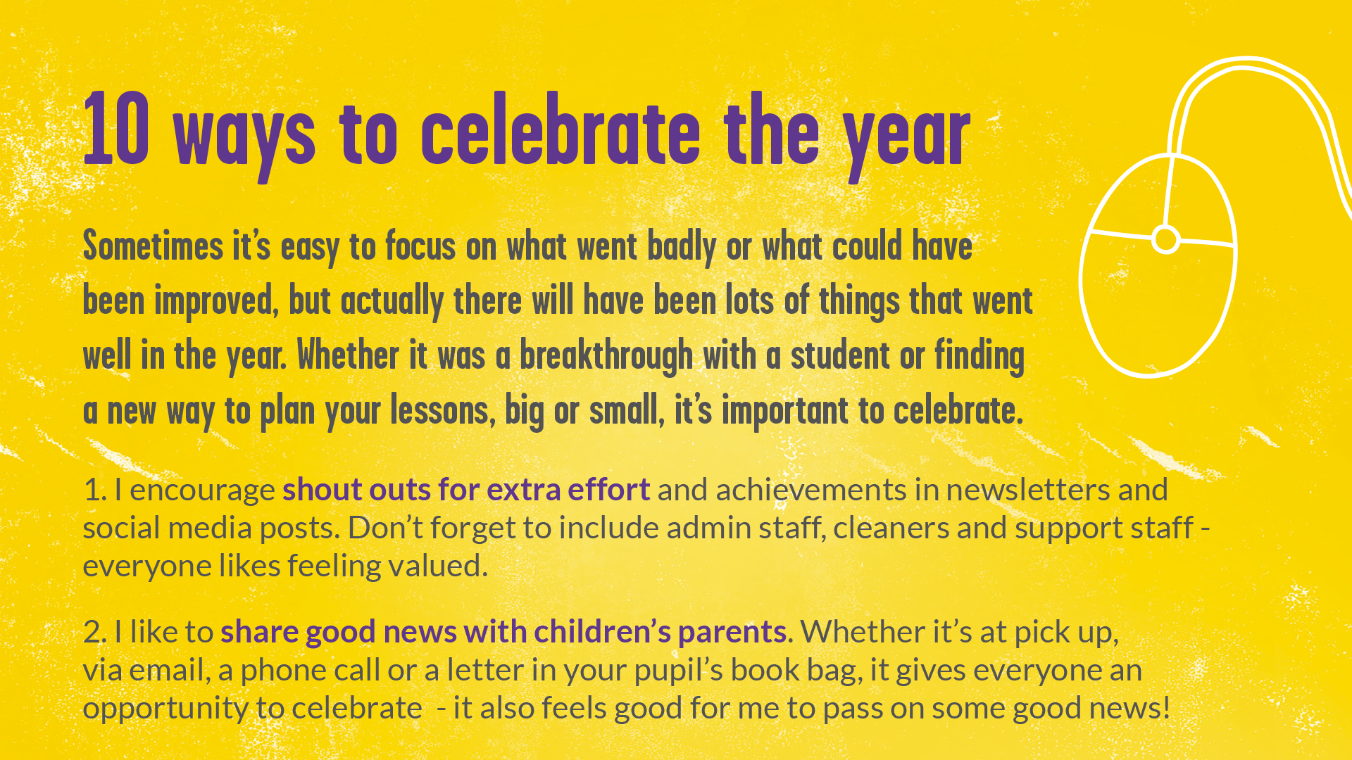 An image of our '10 ways to celebrate the year' poster. Next to the name of the resource is a computer mouse icon.