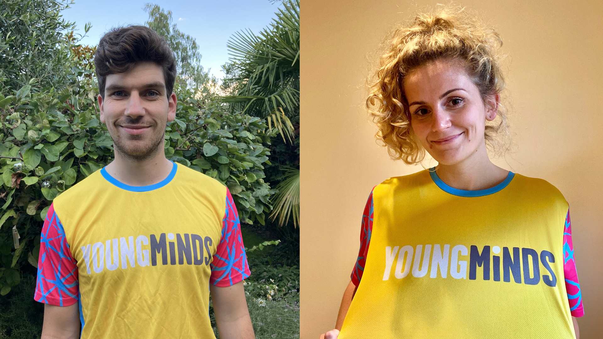 YoungMinds fundraisers running the London Marathon 2021