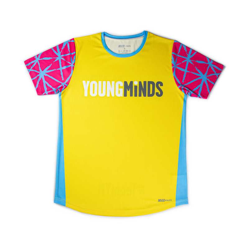 Front of YoungMinds Tech Tshirt