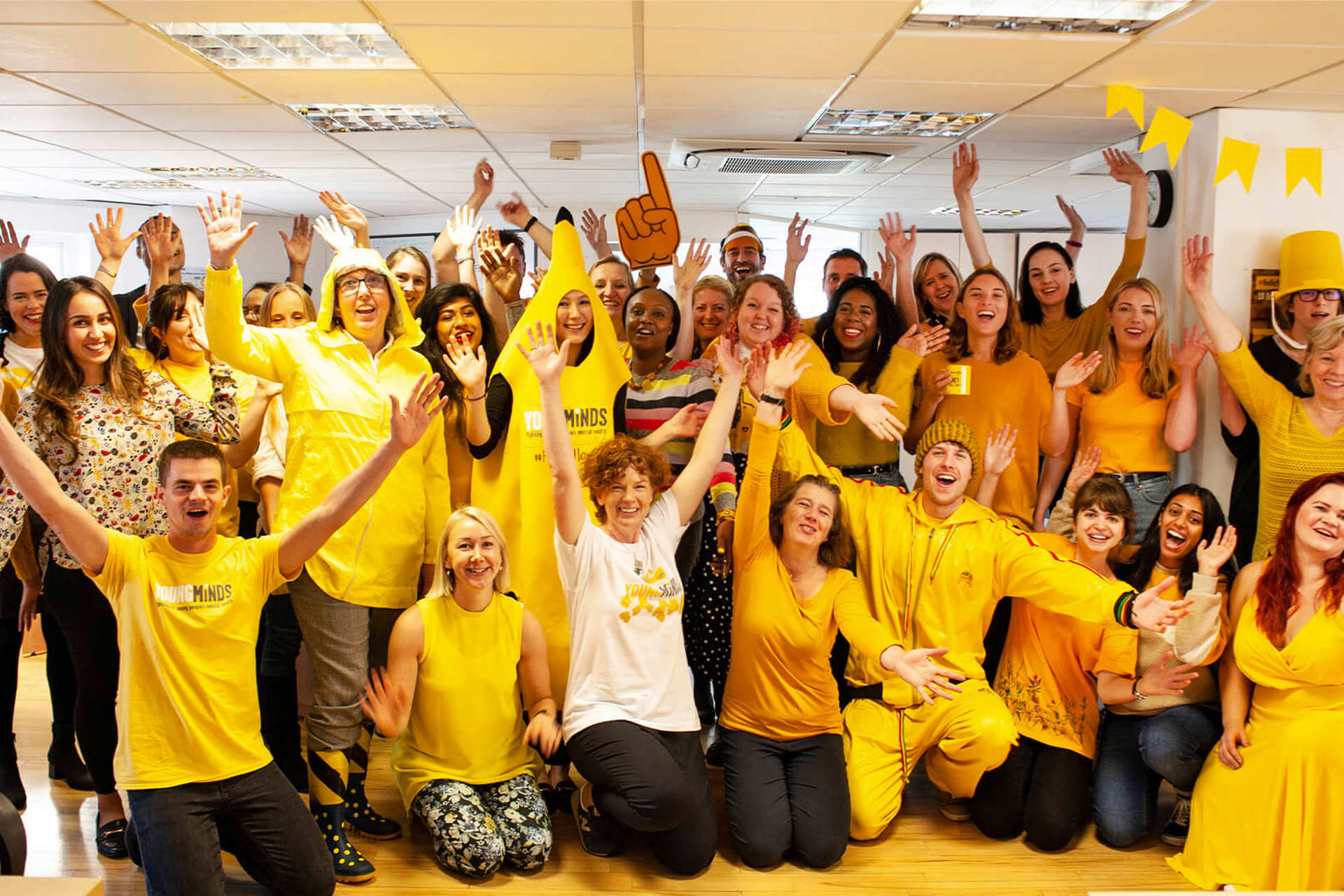 YoungMinds staff