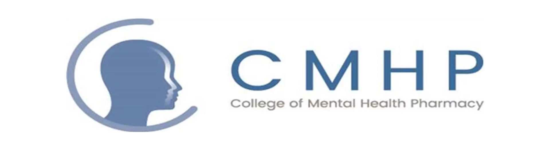 College of mental health pharmacy logo.