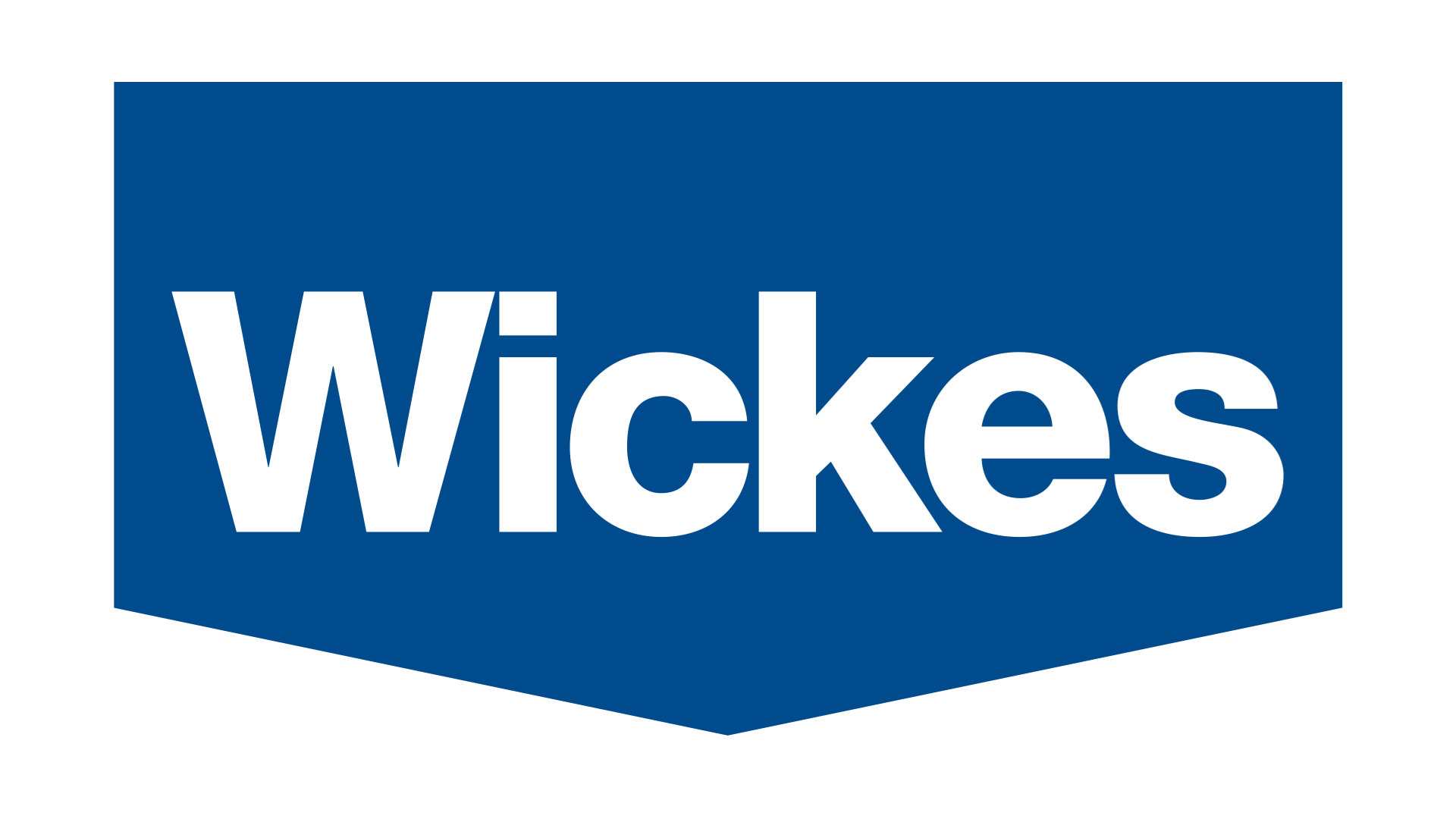 Wickes logo.