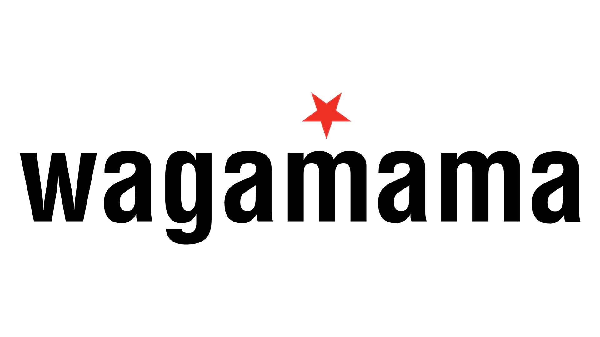 Wagamama logo.