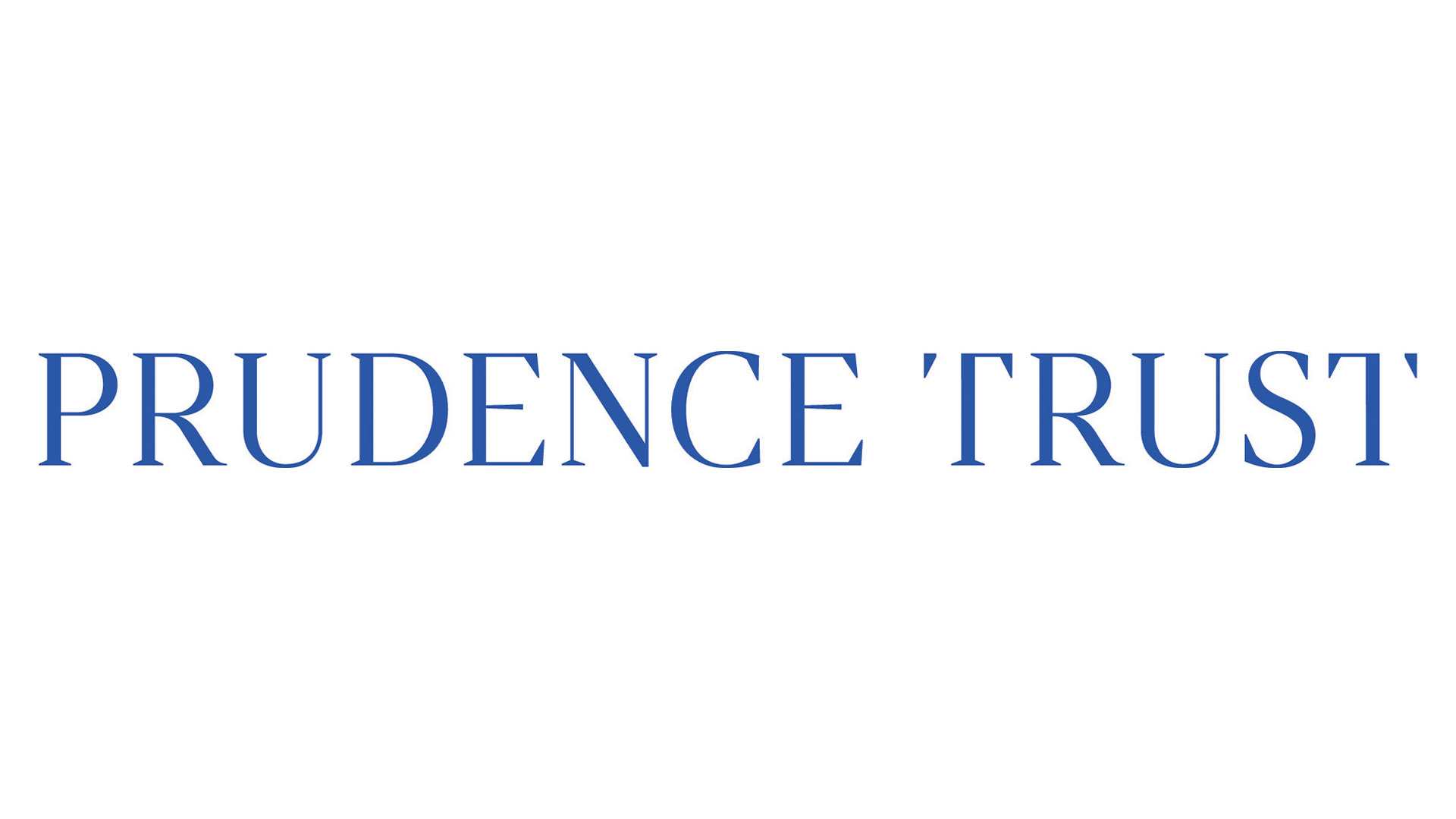 Prudence Trust Logo.