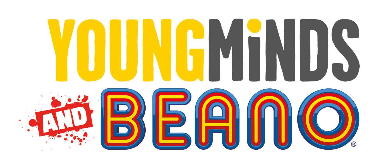 YoungMinds and Beano logo.