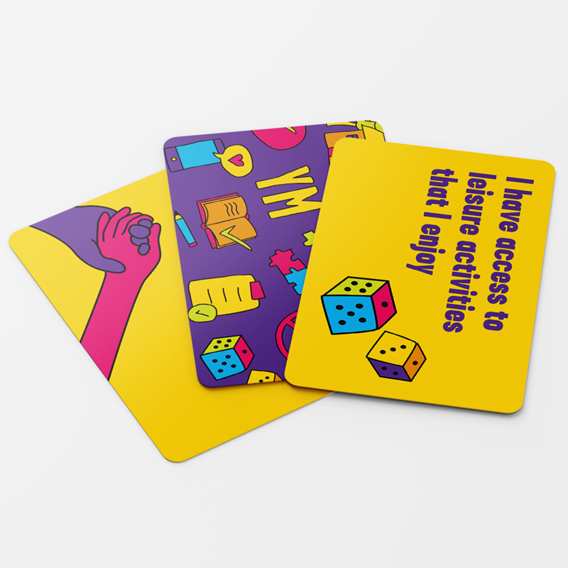 YoungMinds resilience card primary pack