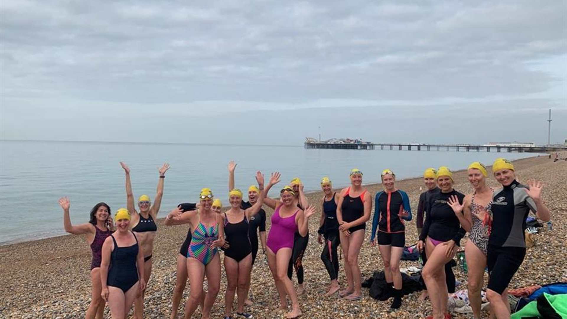 YoungMinds fundraisers swimming event