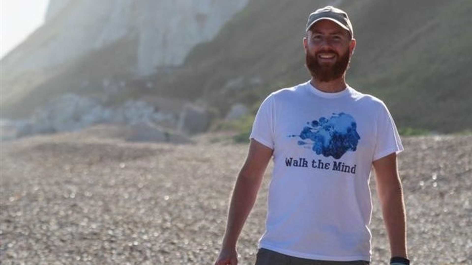 Oliver Bowers walking 1 million steps for YoungMinds.