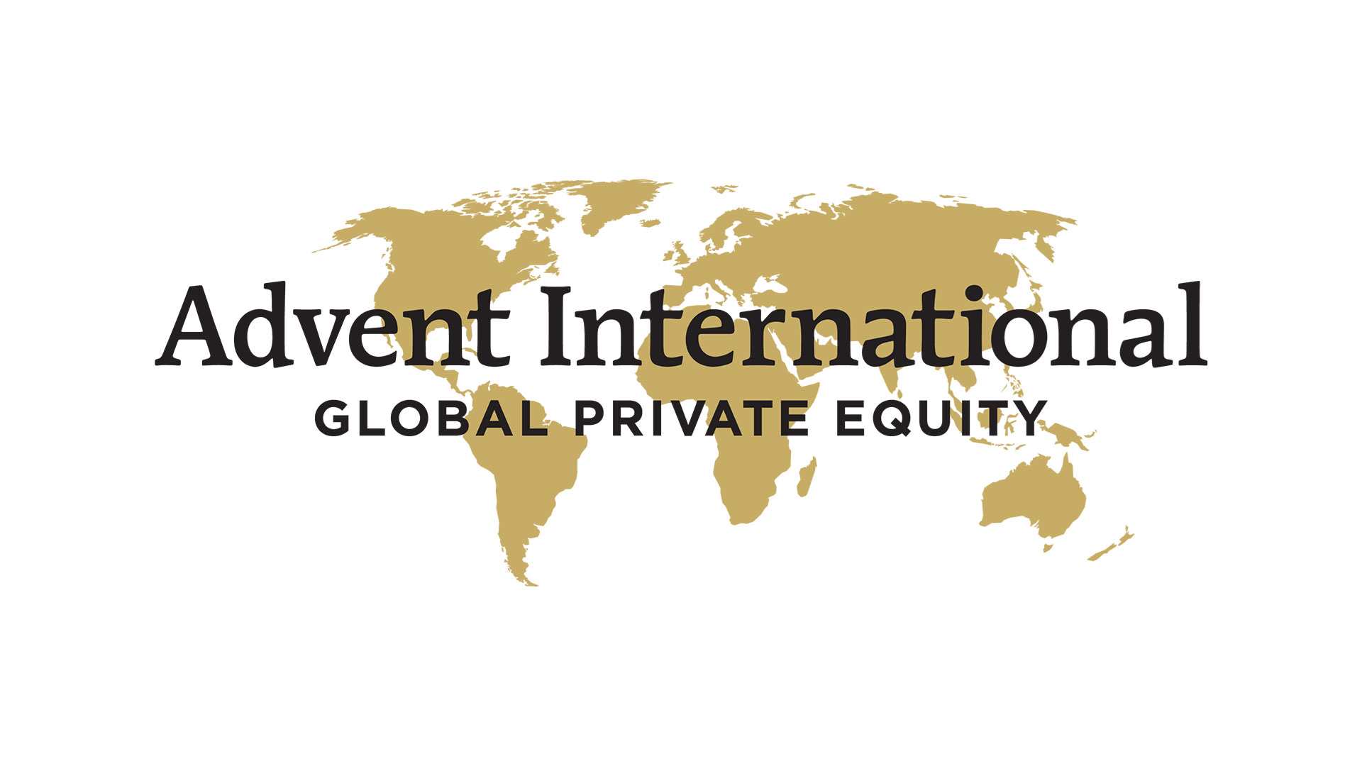 Advent international logo global private equity.