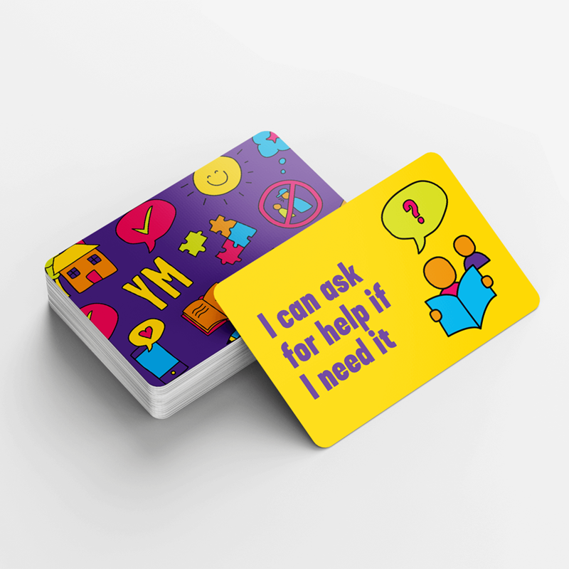 YoungMinds resilience cards primary pack