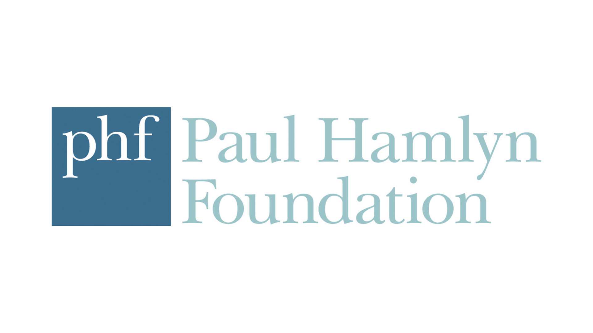 Paul Hamlyn Foundation Logo.